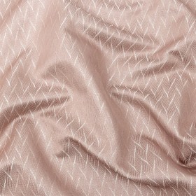 Drapery Jacquard – Blush Flowing Leaves – British Imported Drapery Jacquard – Blush Flowing Leaves – British Imported