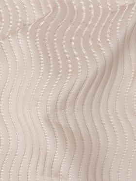 Satin-Faced Jacquard – Orchid Wavy Lines – British Imported Satin-Faced Jacquard – Orchid Wavy Lines – British Imported