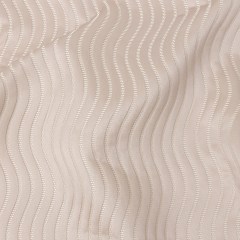 Satin-Faced Jacquard – Orchid Wavy Lines – British Imported Satin-Faced Jacquard – Orchid Wavy Lines – British Imported