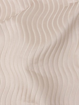 Satin-Faced Jacquard – Orchid Wavy Lines – British Imported Satin-Faced Jacquard – Orchid Wavy Lines – British Imported