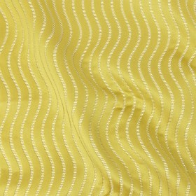 Satin-Faced Jacquard – Zest Wavy Lines – British Imported Satin-Faced Jacquard – Zest Wavy Lines – British Imported