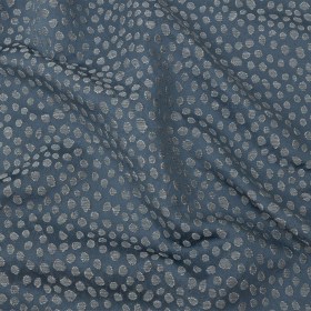 Polyester Jacquard – Danube Spots – British Imported Polyester Jacquard – Danube Spots – British Imported