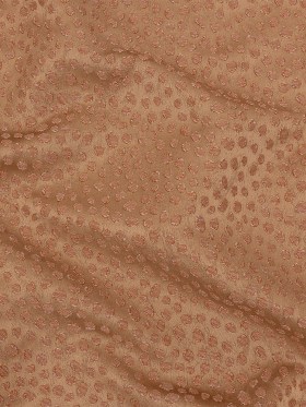 Polyester Jacquard – Ginger Spots – British Imported Polyester Jacquard – Ginger Spots – British Imported