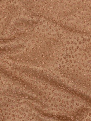 Polyester Jacquard – Ginger Spots – British Imported Polyester Jacquard – Ginger Spots – British Imported