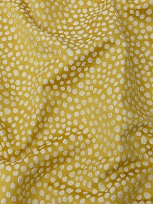 Polyester Jacquard – Sunflower Spots – British Imported Polyester Jacquard – Sunflower Spots – British Imported
