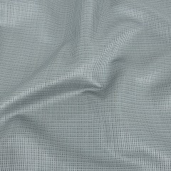 Gridded Polyester Woven – Ice – British Imported Gridded Polyester Woven – Ice – British Imported