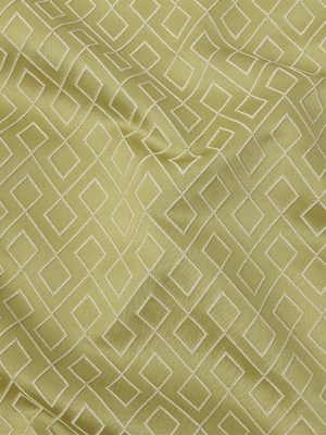 Satin-Faced Jacquard – Apple Diamond Fret – British Imported Satin-Faced Jacquard – Apple Diamond Fret – British Imported