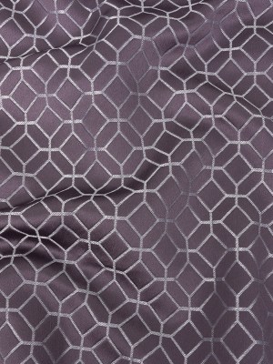 Polyester Jacquard – Amethyst Tiled Geometric – British Imported Polyester Jacquard – Amethyst Tiled Geometric – British Imported
