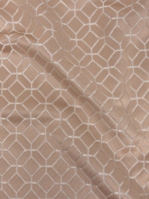 Polyester Jacquard – Shell Tiled Geometric – British Imported Polyester Jacquard – Shell Tiled Geometric – British Imported