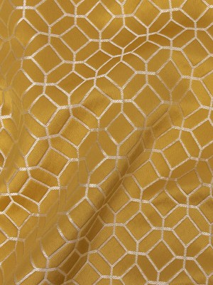 Polyester Jacquard – Sunflower Tiled Geometric – British Imported Polyester Jacquard – Sunflower Tiled Geometric – British Imported