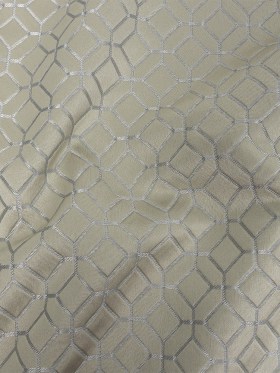 Polyester Jacquard – Willow Tiled Geometric – British Imported Polyester Jacquard – Willow Tiled Geometric – British Imported