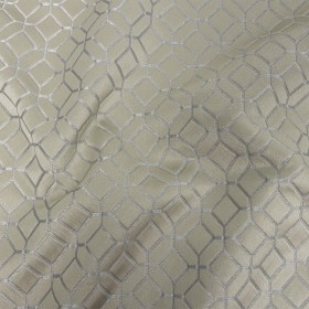 Polyester Jacquard – Willow Tiled Geometric – British Imported Polyester Jacquard – Willow Tiled Geometric – British Imported