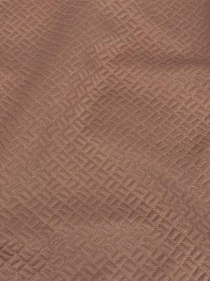 Polyester Jacquard – Blush Geometric Boxes – British Imported Polyester Jacquard – Blush Geometric Boxes – British Imported