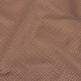 Polyester Jacquard – Blush Geometric Boxes – British Imported Polyester Jacquard – Blush Geometric Boxes – British Imported