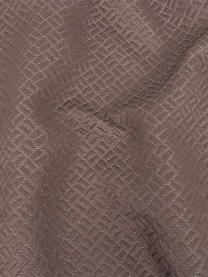 Polyester Jacquard – Heather Geometric Boxes – British Imported Polyester Jacquard – Heather Geometric Boxes – British Imported