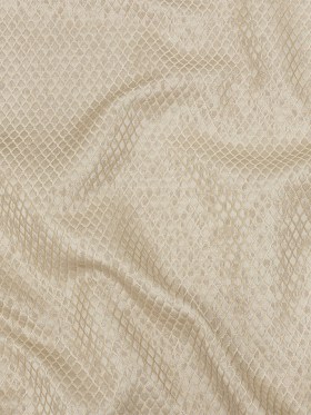 Polyester Jacquard – Champagne Diamonds – British Imported Polyester Jacquard – Champagne Diamonds – British Imported