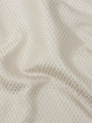 Polyester Jacquard – Taupe Diamonds – British Imported Polyester Jacquard – Taupe Diamonds – British Imported