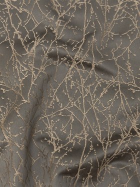 Polyester Jacquard – Mole Wintry Branches – British Imported Polyester Jacquard – Mole Wintry Branches – British Imported
