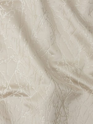 Polyester Jacquard – Taupe Wintry Branches – British Imported Polyester Jacquard – Taupe Wintry Branches – British Imported