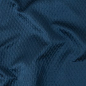 Drapery Jacquard – Indigo Diamond Quilted – British Imported Drapery Jacquard – Indigo Diamond Quilted – British Imported