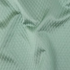 Drapery Jacquard – Sage Diamond Quilted – British Imported Drapery Jacquard – Sage Diamond Quilted – British Imported