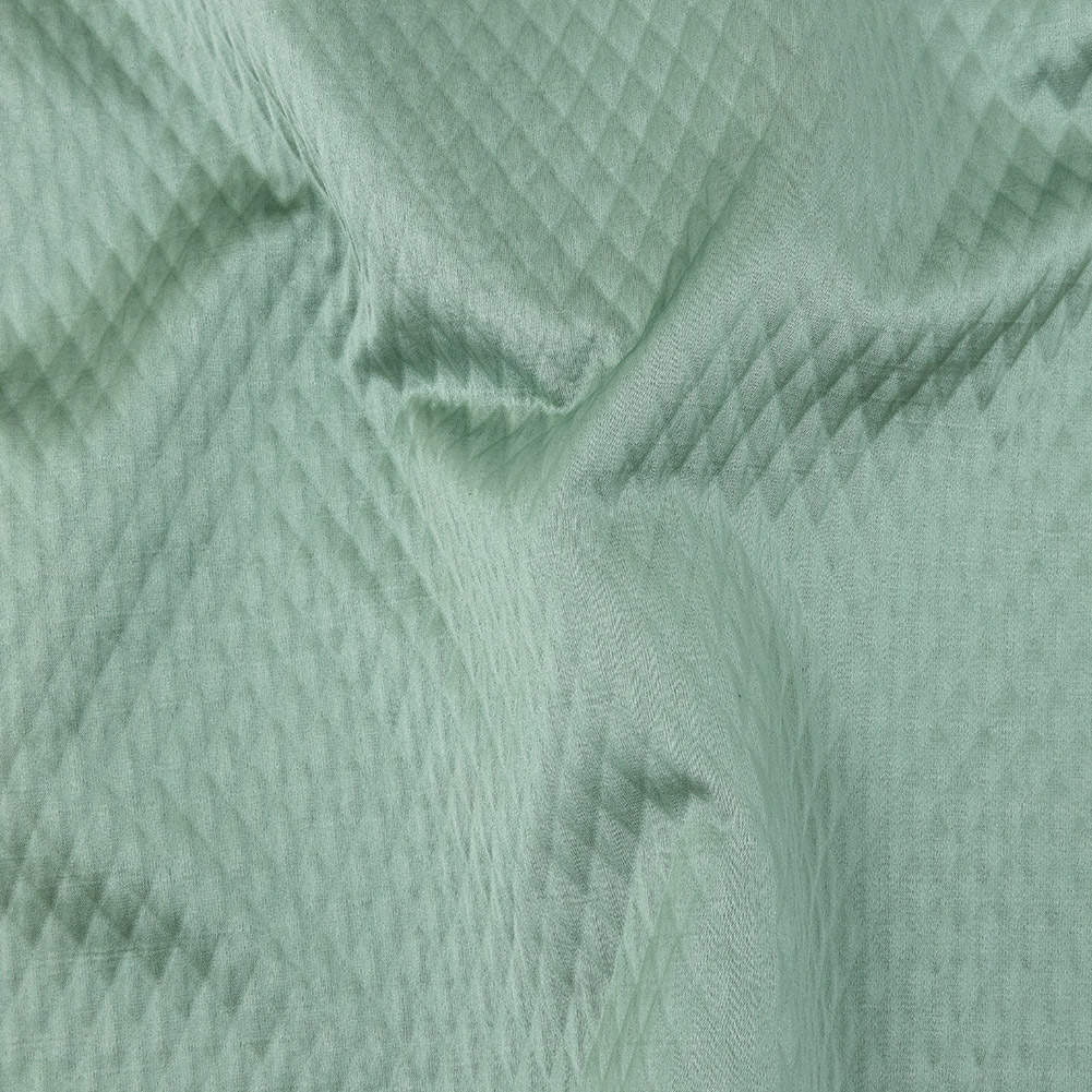 Drapery Jacquard – Sage Diamond Quilted – British Imported Drapery Jacquard – Sage Diamond Quilted – British Imported