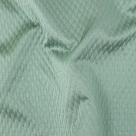 Drapery Jacquard – Sage Diamond Quilted – British Imported Drapery Jacquard – Sage Diamond Quilted – British Imported