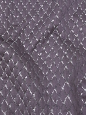 Satin-Faced Jacquard – Amethyst Shadow Diamonds – British Imported Satin-Faced Jacquard – Amethyst Shadow Diamonds – British Imported