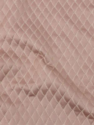 Satin-Faced Jacquard – Blush Shadow Diamonds – British Imported Satin-Faced Jacquard – Blush Shadow Diamonds – British Imported