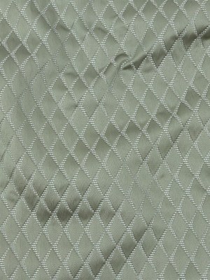 Satin-Faced Jacquard – Sage Shadow Diamonds – British Imported Satin-Faced Jacquard – Sage Shadow Diamonds – British Imported