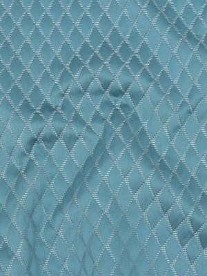 Satin-Faced Jacquard – Sky Shadow Diamonds – British Imported Satin-Faced Jacquard – Sky Shadow Diamonds – British Imported