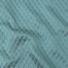 Satin-Faced Jacquard – Spa Shadow Diamonds – British Imported Satin-Faced Jacquard – Spa Shadow Diamonds – British Imported