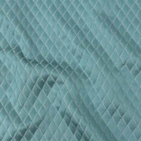 Satin-Faced Jacquard – Spa Shadow Diamonds – British Imported Satin-Faced Jacquard – Spa Shadow Diamonds – British Imported