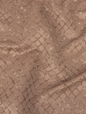 Drapery Jacquard – Blush Moroccan Quatrefoil – British Imported Drapery Jacquard – Blush Moroccan Quatrefoil – British Imported