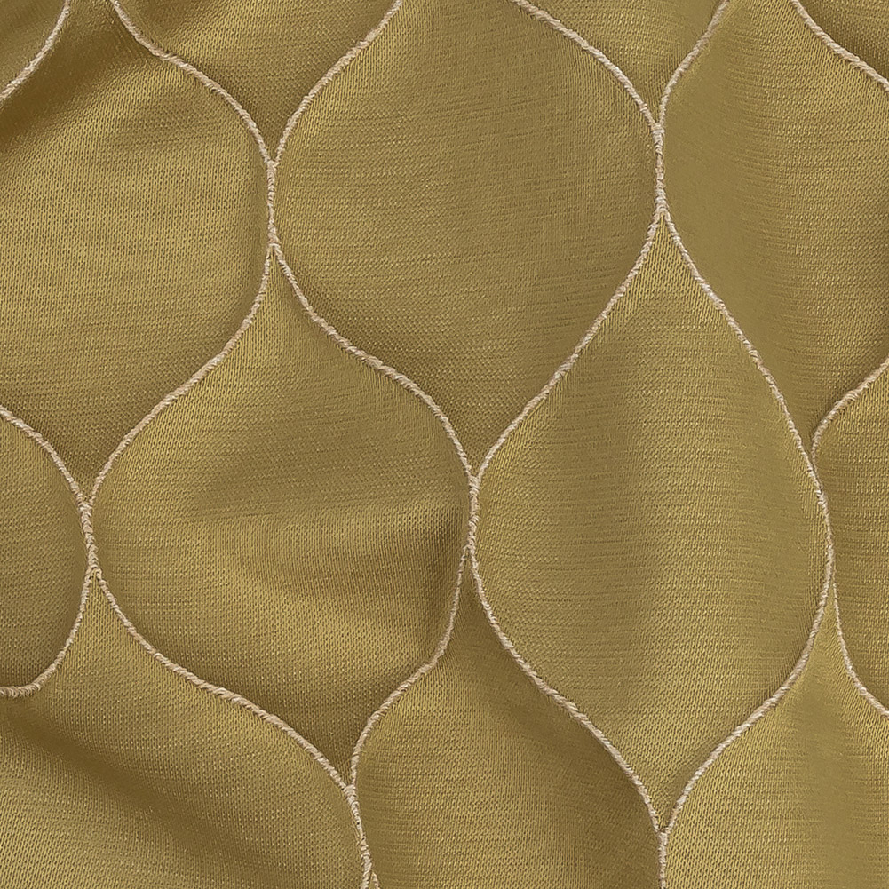 Satin-Faced Drapery Jacquard – Apple Ogees – British Imported Satin-Faced Drapery Jacquard – Apple Ogees – British Imported