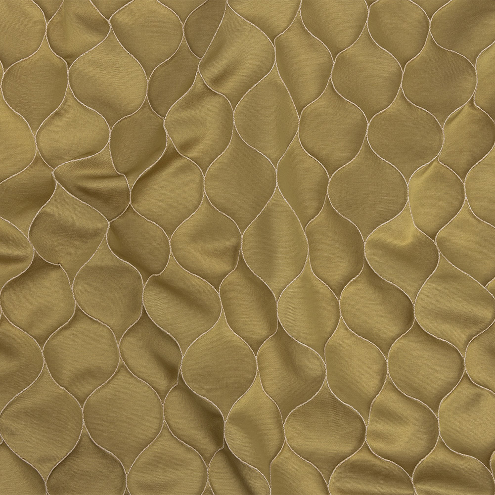 Satin-Faced Drapery Jacquard – Apple Ogees – British Imported Satin-Faced Drapery Jacquard – Apple Ogees – British Imported