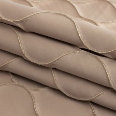 Satin-Faced Drapery Jacquard – Shell Ogees – British Imported Satin-Faced Drapery Jacquard – Shell Ogees – British Imported