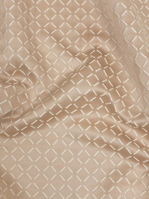 Satin-Faced Jacquard – Shell Broken Diamonds – British Imported Satin-Faced Jacquard – Shell Broken Diamonds – British Imported