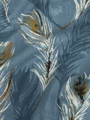 Cotton Canvas Print – Danube Feathers – British Imported Cotton Canvas Print – Danube Feathers – British Imported