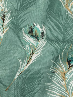 Cotton Canvas Print – Spa Feathers – British Imported Cotton Canvas Print – Spa Feathers – British Imported