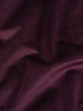 Polyester Drapery Velvet – Aubergine – British Imported Polyester Drapery Velvet – Aubergine – British Imported