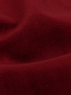 Polyester Drapery Velvet – Crimson – British Imported Polyester Drapery Velvet – Crimson – British Imported