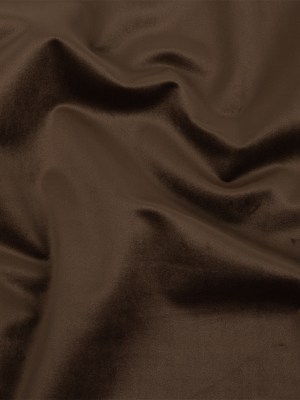 Polyester Drapery Velvet – Espresso – British Imported Polyester Drapery Velvet – Espresso – British Imported