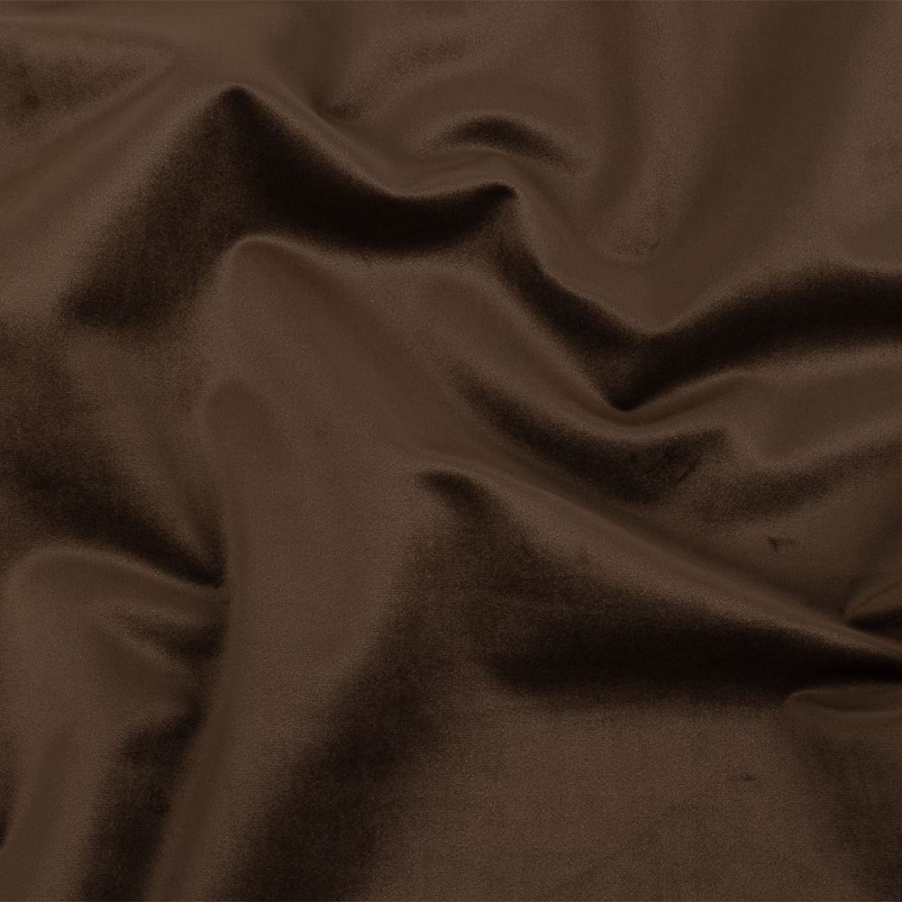 Polyester Drapery Velvet – Espresso – British Imported Polyester Drapery Velvet – Espresso – British Imported