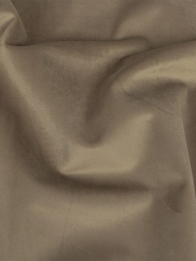 Polyester Drapery Velvet – Mushroom – British Imported Polyester Drapery Velvet – Mushroom – British Imported