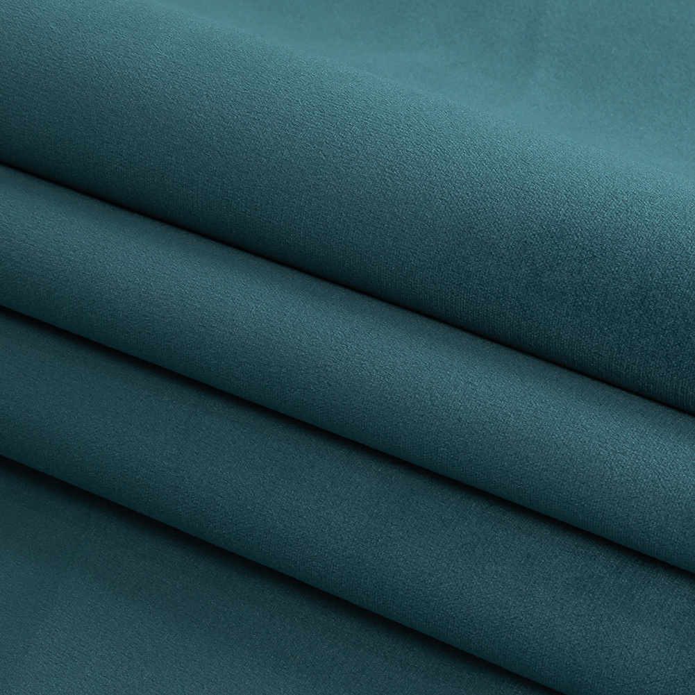 Polyester Drapery Velvet – Ocean – British Imported Polyester Drapery Velvet – Ocean – British Imported