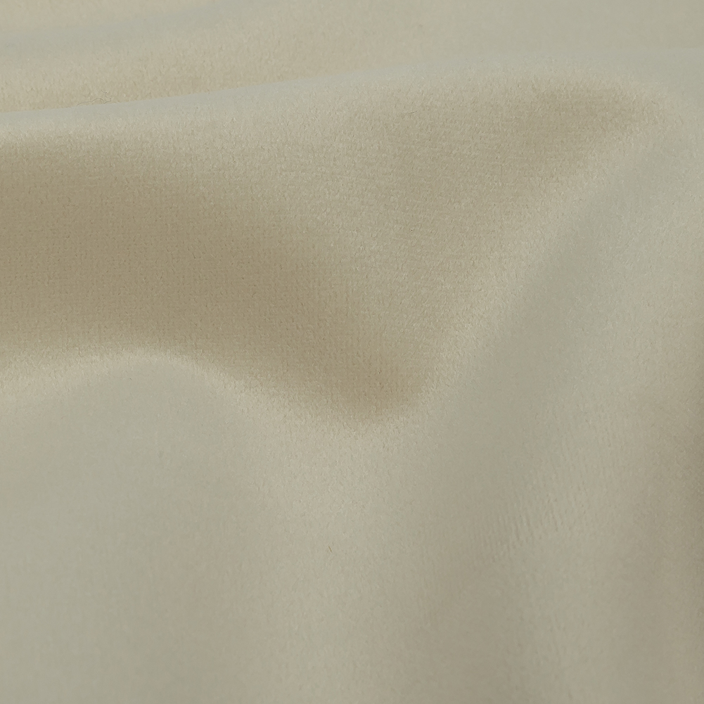 Polyester Drapery Velvet – Oyster – British Imported Polyester Drapery Velvet – Oyster – British Imported