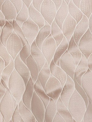 Polyester Jacquard – Orchid Leafy Lines – British Imported Polyester Jacquard – Orchid Leafy Lines – British Imported