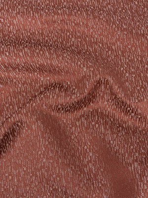 Polyester Jacquard – Coral Raindrop Streaks – British Imported Polyester Jacquard – Coral Raindrop Streaks – British Imported