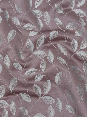 Satin-Faced Jacquard – Heather Foliage – British Imported Satin-Faced Jacquard – Heather Foliage – British Imported